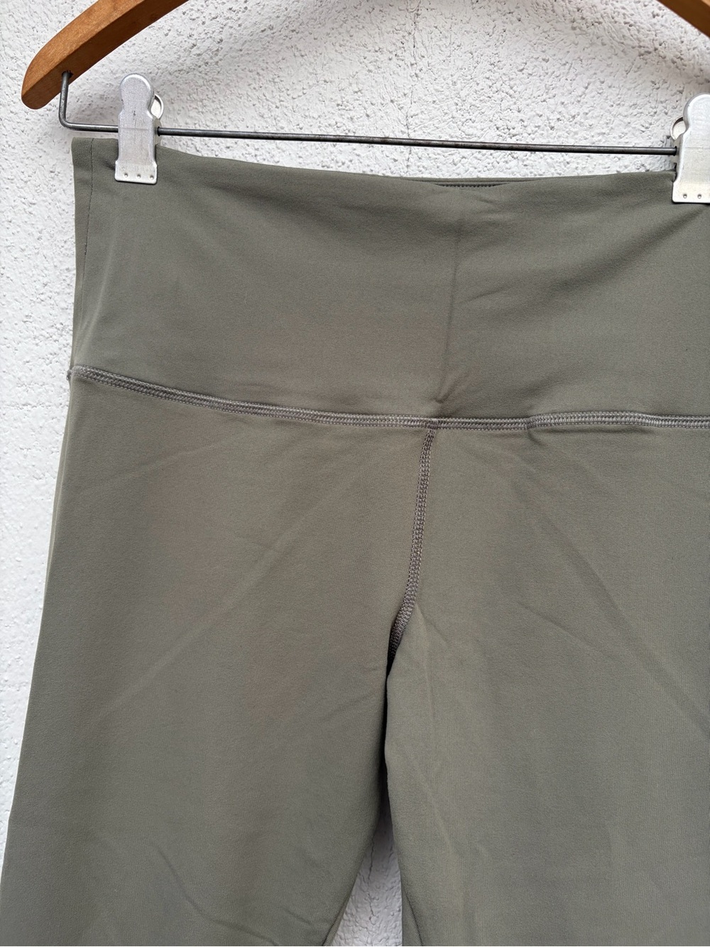 Forever 21 Olive Green High-Waist Active Leggings Women’s Size M - Picture 5 of 15
